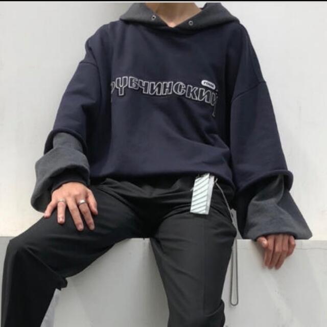gosha rubchinskiy コンボパーカー - パーカー