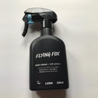 ラッシュ(LUSH)のラッシュ　LUSH 蝶々夫人　FLYING FOX ボディスプレー(香水(女性用))