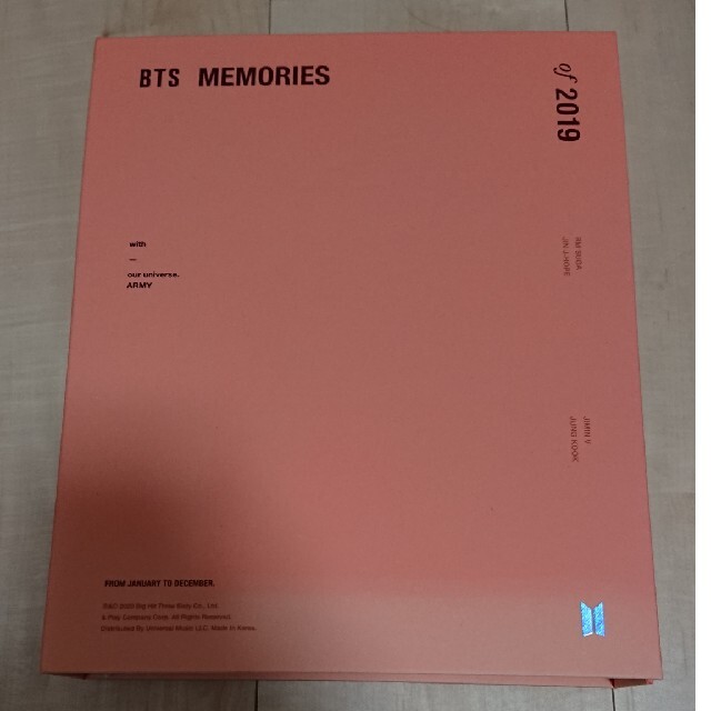 BTS memories 2019 DVD 日本語字幕付 トレカなし | aosacoffee.com