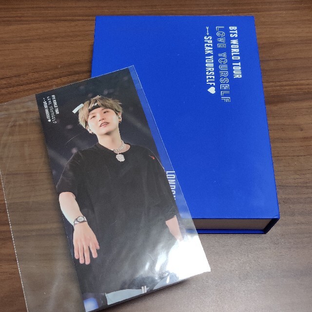 BTS LOVE YOURSELF London Seoul DVD V テテ - lisboamiroto.com