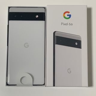 グーグルピクセル(Google Pixel)の【新品 未使用品】Google Pixel 6a Chalk SIMフリー(スマートフォン本体)