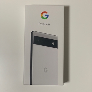 新品 未使用品 Google Pixel 6a Chalk SIMフリー 2