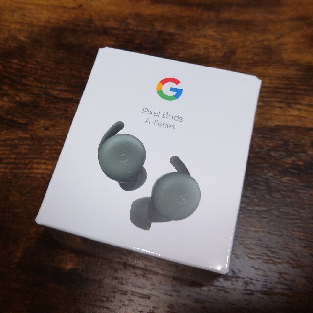 Google Pixel(グーグルピクセル)の【Google】Pixel Buds A-Series ダークオリーブ【未開封】 スマホ/家電/カメラのオーディオ機器(ヘッドフォン/イヤフォン)の商品写真