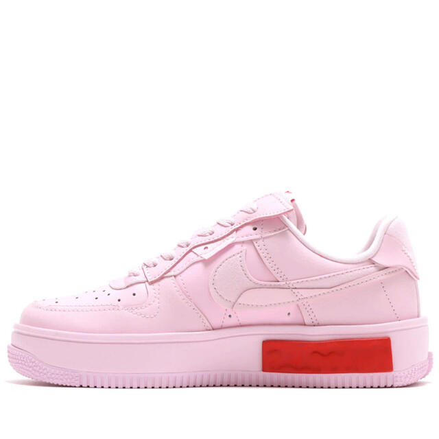 NIKE(ナイキ)の【NIKE WMNS AIR FORCE 1 FONTANKA PINK】 レディースの靴/シューズ(スニーカー)の商品写真