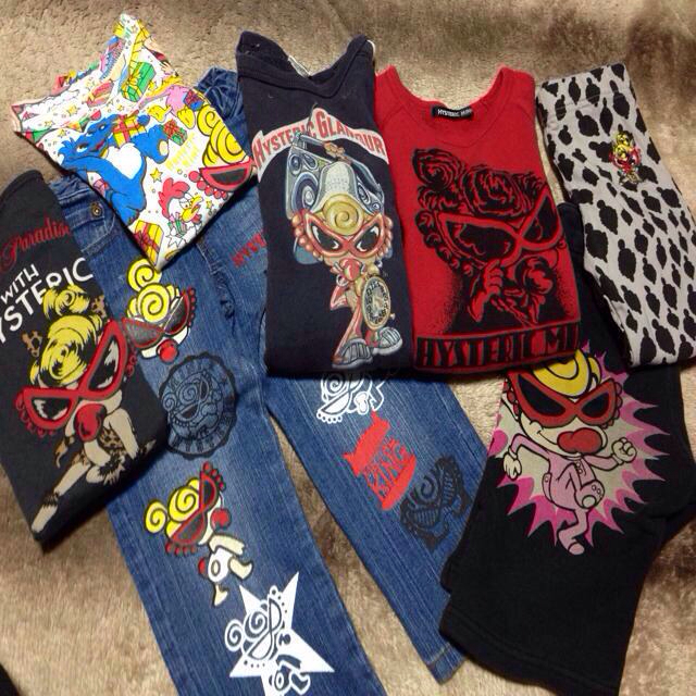 HYSTERIC MINI - ★ヒス☆お得SET(・∀・)