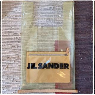 ジルサンダー(Jil Sander)のジルサンダー　pvcバッグ(トートバッグ)