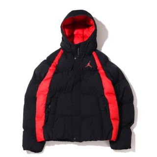 ナイキ(NIKE)のJORDAN BRAND AS M J ESS PUFFER JKT BLACK(ダウンジャケット)