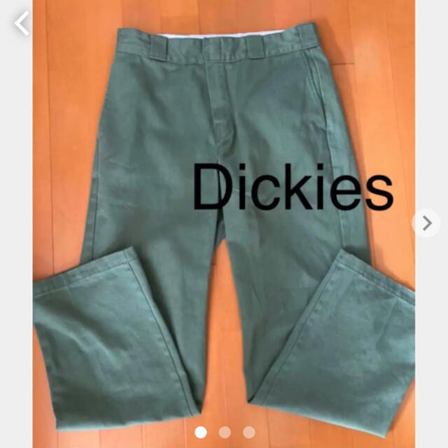 dickies874  ディッキーズ　カーゴパンツ　ワークパンツ　グリーン メンズのパンツ(ワークパンツ/カーゴパンツ)の商品写真