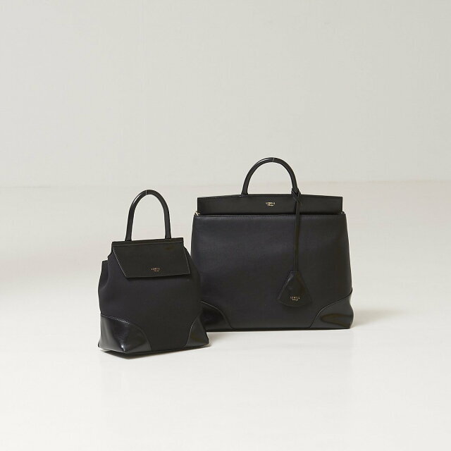 【ブラック】【F】Stride/TOPハンドル2WAY BAG mini