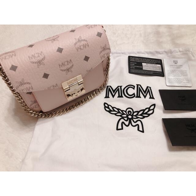 【週末セール】MCM ミニバッグ　超美品 | フリマアプリ ラクマ