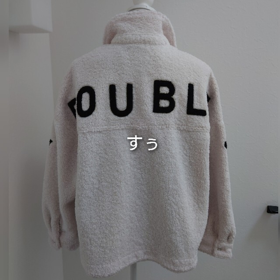 DOUBLE STANDARD CLOTHING(ダブルスタンダードクロージング)のダブルスタンダードクロージング　　ジャケット　コート　　未使用 レディースのジャケット/アウター(ブルゾン)の商品写真