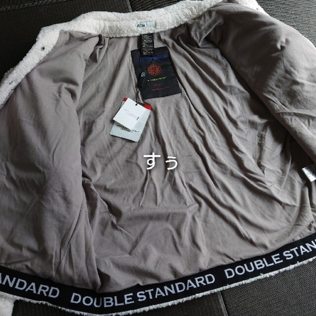 DOUBLE STANDARD CLOTHING(ダブルスタンダードクロージング)のダブルスタンダードクロージング　　ジャケット　コート　　未使用 レディースのジャケット/アウター(ブルゾン)の商品写真