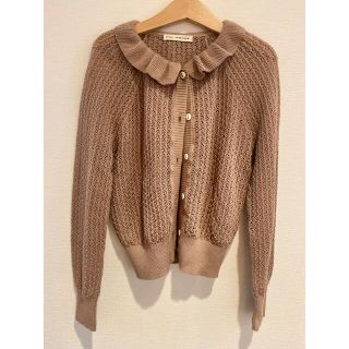 ソーアプルーム(SOOR PLOOM)のソーアプルーム　カーディガン8y(カーディガン)