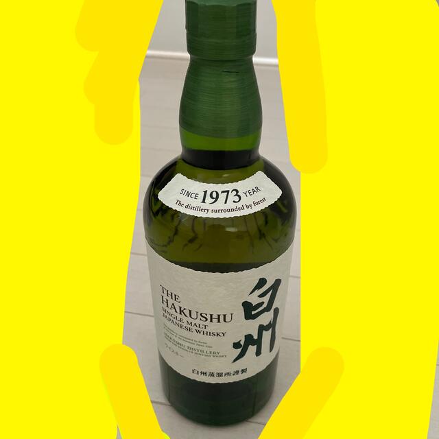 サントリー シングルモルトウィスキー 白州 700ml-