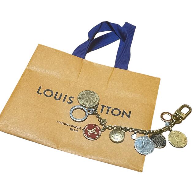 ルイヴィトン バッグチャーム LV 全長 全長25cm - library