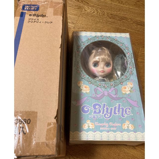 Blythe　ネオブライス　クリアリィクレア　未開封品