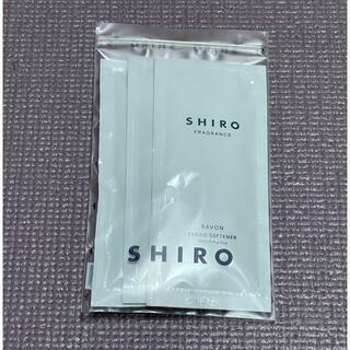シロ(shiro)のshiro シロ　ファブリックソフナー(洗剤/柔軟剤)