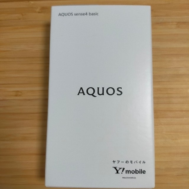 AQUOS sense4 basic Ymobile版SIMフリー ブラック A