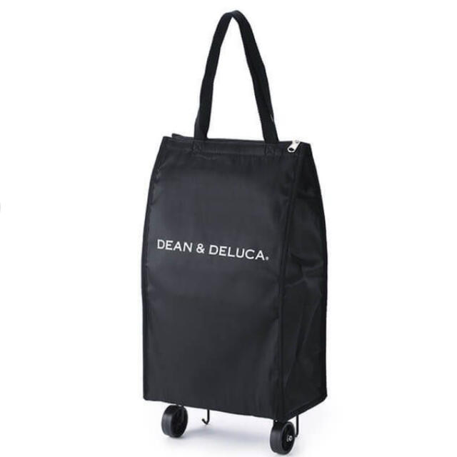 DEAN & DELUCA ショッピングカート ブラック