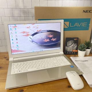 エヌイーシー ノートPC(ゴールド/金色系)の通販 76点 | NECのスマホ