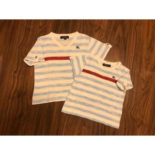 バーバリー(BURBERRY)のグッチ　バーバリー　Tシャツ　兄弟お揃い　ボンポワン　ラルフローレン　フェンディ(Tシャツ/カットソー)