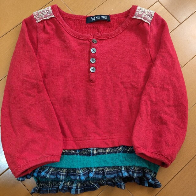 familiar(ファミリア)のファミリア　サイズ90　Tシャツ　セーター キッズ/ベビー/マタニティのキッズ服女の子用(90cm~)(Tシャツ/カットソー)の商品写真