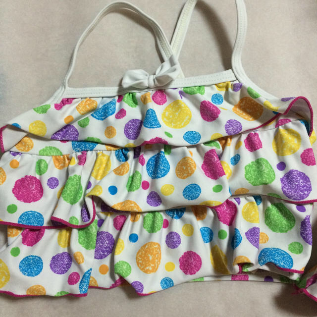 K☆様ご専用☆  キッズ 水着 120センチ キッズ/ベビー/マタニティのキッズ服女の子用(90cm~)(水着)の商品写真