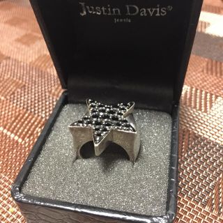 ジャスティンデイビス(Justin Davis)の¥56160 Justin Davis Viva Super Star Ring(リング(指輪))