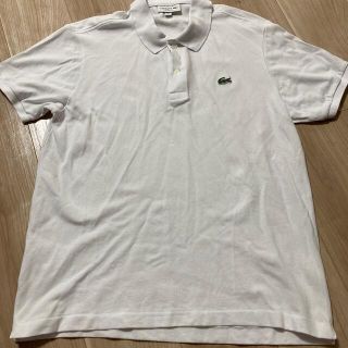 ラコステ(LACOSTE)のラコステ　l1212 ホワイト　クラシックフィット(ポロシャツ)