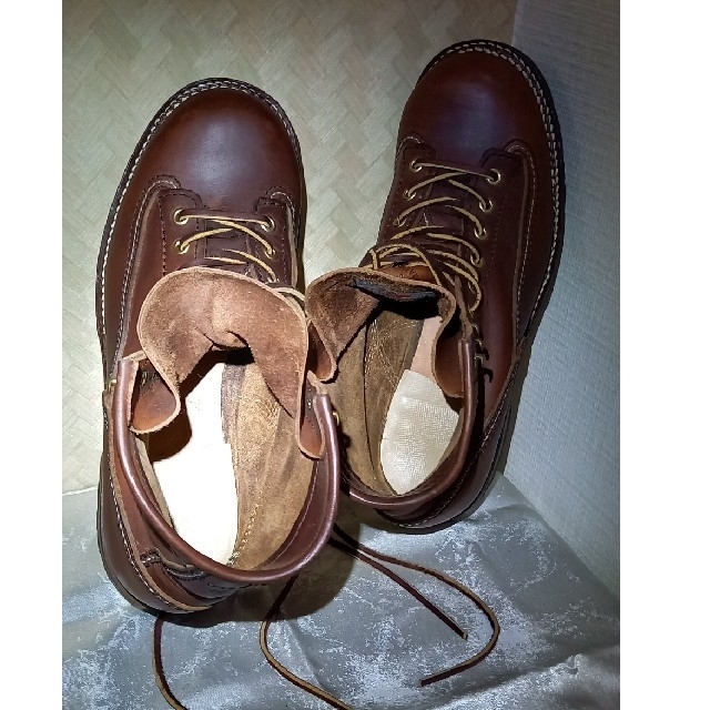 東洋エンタープライズ(トウヨウエンタープライズ)のローンウルフ　ロガーブーツ　LW00125 メンズの靴/シューズ(ブーツ)の商品写真