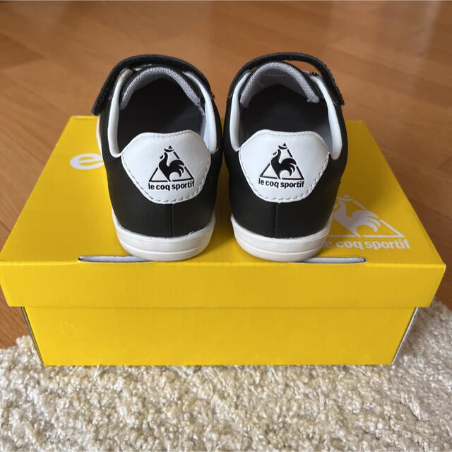 le coq sportif(ルコックスポルティフ)の【超美品】ルコックスポルティフ　スニーカー　17cm キッズ/ベビー/マタニティのキッズ靴/シューズ(15cm~)(スニーカー)の商品写真