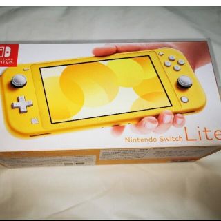 ニンテンドースイッチ(Nintendo Switch)の新品 Nintendo Switch Lite イエロー(携帯用ゲーム機本体)