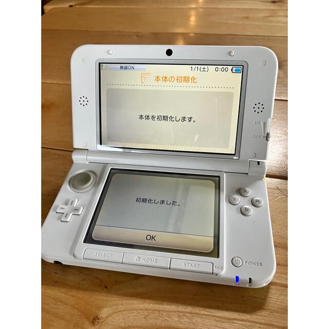 ニンテンドー3DS(ニンテンドー3DS)のニンテンドー3DS LL ルイージ30周年モデル エンタメ/ホビーのゲームソフト/ゲーム機本体(携帯用ゲーム機本体)の商品写真