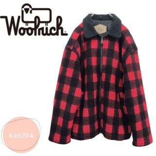 ウールリッチ(WOOLRICH)のWoolrich チェックジャケット キルティング アウター 冬 フリースボア(その他)