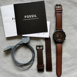 フォッシル(FOSSIL)のFOSSIL フォッシル ハイブリッドHR スマートウォッチ(腕時計(デジタル))