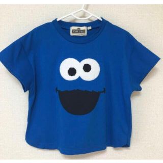 セサミストリート(SESAME STREET)の完売品 セサミストリート クッキーモンスター ❤️ Tシャツ 120 サイズ(Tシャツ/カットソー)