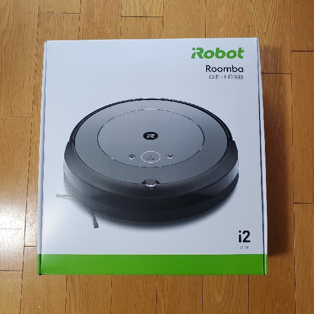 IROBOT ルンバ I2 GRAY | newventures.org