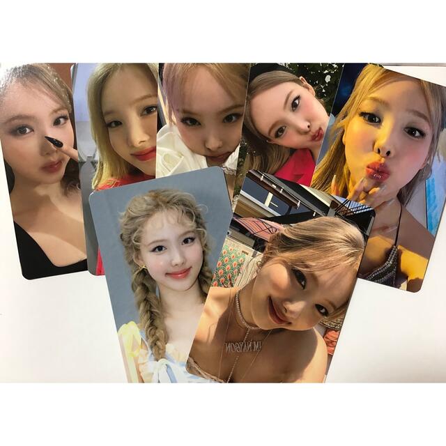 TWICE ナヨン　トレカ　7枚セット　IMNAYEON | フリマアプリ ラクマ