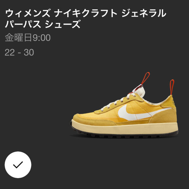 NIKE(ナイキ)のトムサック　ナイキクラフト　28.5cm レディースの靴/シューズ(スニーカー)の商品写真