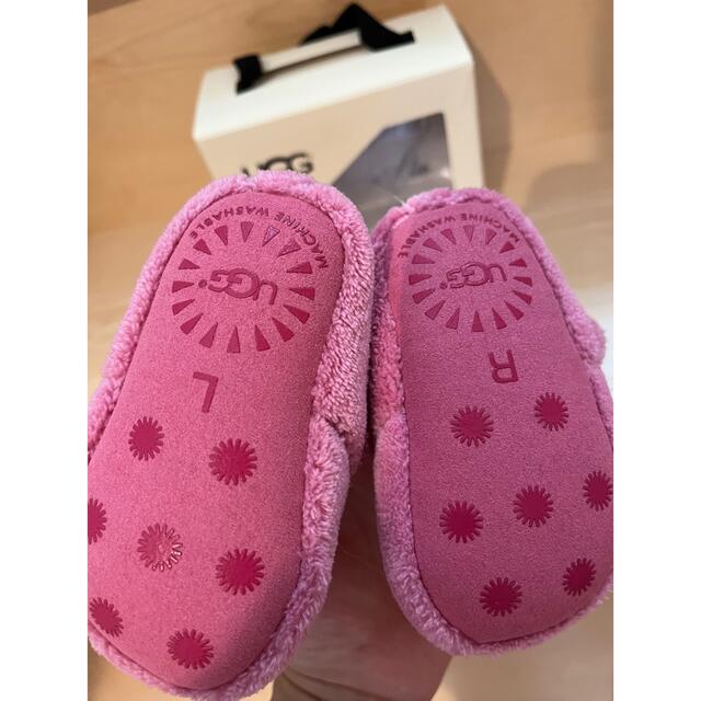 UGG(アグ)のアグのベビー用ブーツ キッズ/ベビー/マタニティのベビー靴/シューズ(~14cm)(ブーツ)の商品写真