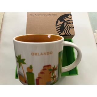 スターバックスコーヒー(Starbucks Coffee)の【専用】スターバマグカップ　オーランド&ワイキキ(グラス/カップ)