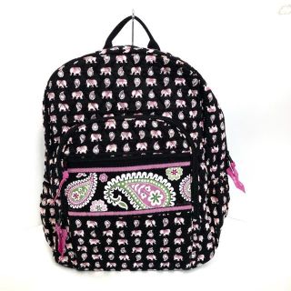 ヴェラブラッドリー(Vera Bradley)のベラブラッドリー リュックサック美品  -(リュック/バックパック)