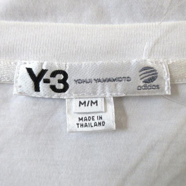 Y-3(ワイスリー)のワイスリー 半袖Tシャツ サイズM メンズ - メンズのトップス(Tシャツ/カットソー(半袖/袖なし))の商品写真