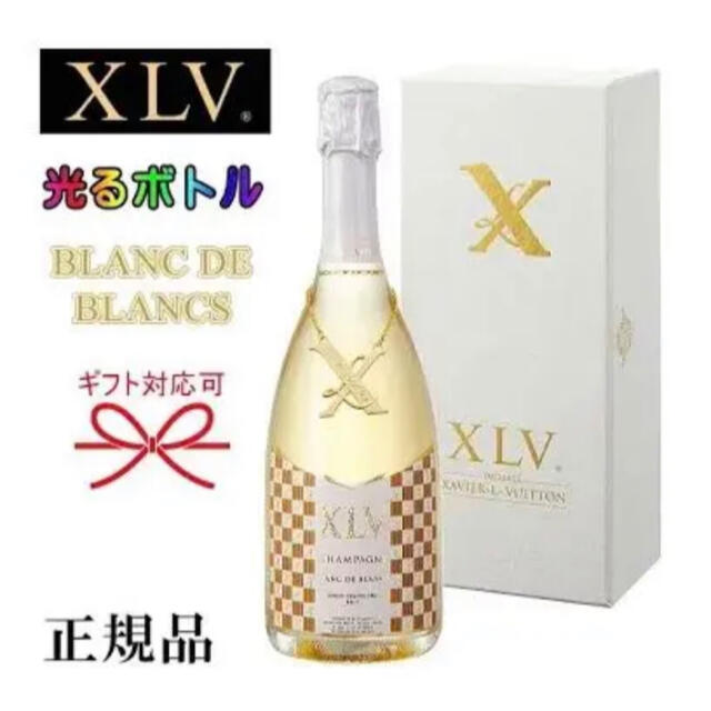 XLV 黒　シャンパン傷なし