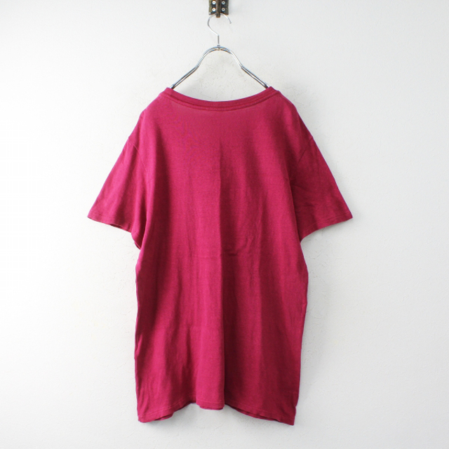 DEUXIEME CLASSE(ドゥーズィエムクラス)の2021SS Deuxieme Classe ドゥーズィエムクラス colorful Tシャツ /ピンク トップス カットソー ニット素材-.【2400012956414】 レディースのトップス(Tシャツ(半袖/袖なし))の商品写真