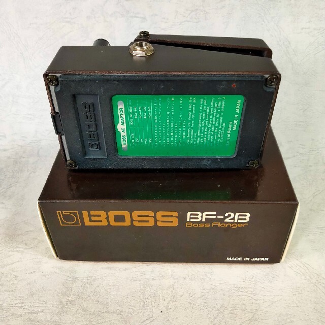 BOSS BassFlanger BF-2B 楽器のベース(ベースエフェクター)の商品写真