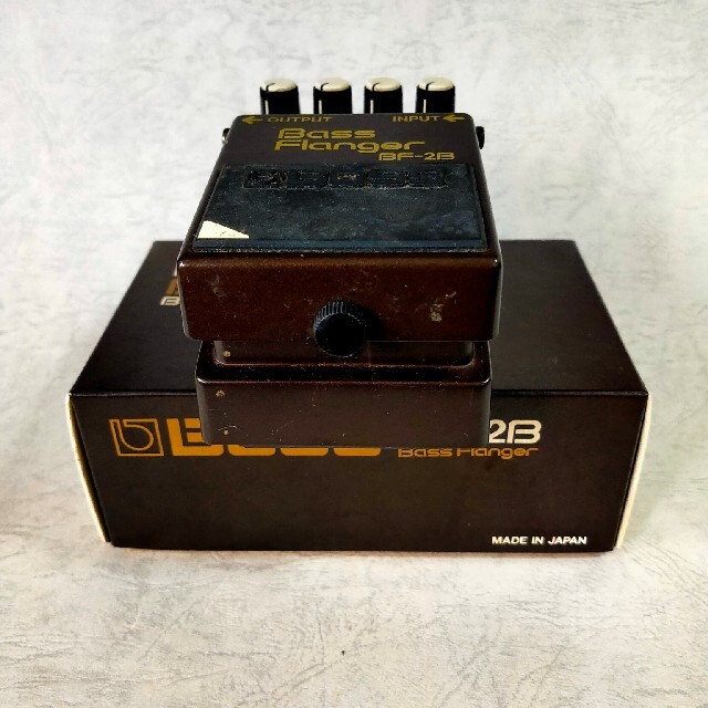 BOSS BassFlanger BF-2B 5