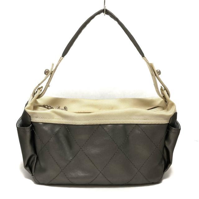 消費税無し - CHANEL シャネル パリビアリッツ ハンドバッグ