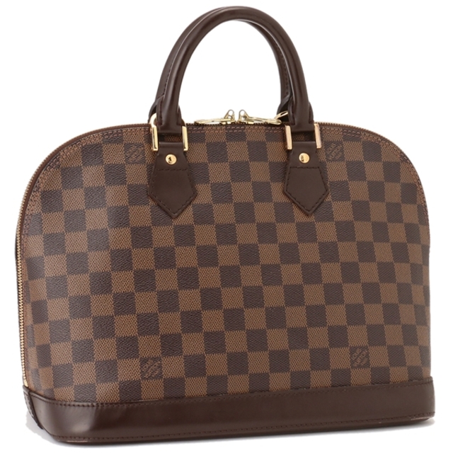 ルイヴィトン ハンドバッグ ダミエ アルマPM ブラウン メンズ LOUIS VUITTON N51131