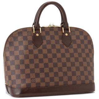 ルイヴィトン(LOUIS VUITTON)のルイヴィトン ハンドバッグ ダミエ アルマPM ブラウン メンズ LOUIS VUITTON N51131(その他)